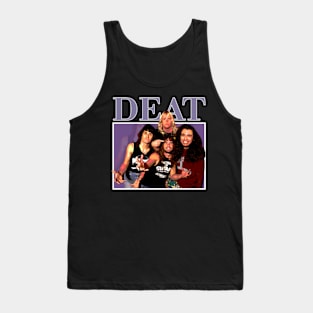 Cacophony of Chaos Deat Band Apparel for Extreme Metal Devotees Tank Top